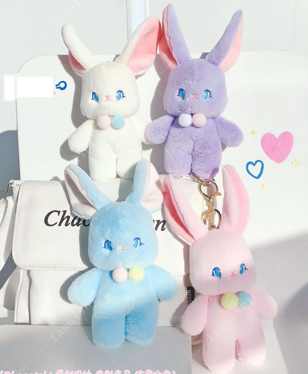 Personality trend creative Cute soft sheep rabbit plush doll pendant keychain christmase birthday sweet gift 
Personality trend creative Cute soft sheep rabbit plush doll pendant keychain christmase birthday sweet gift