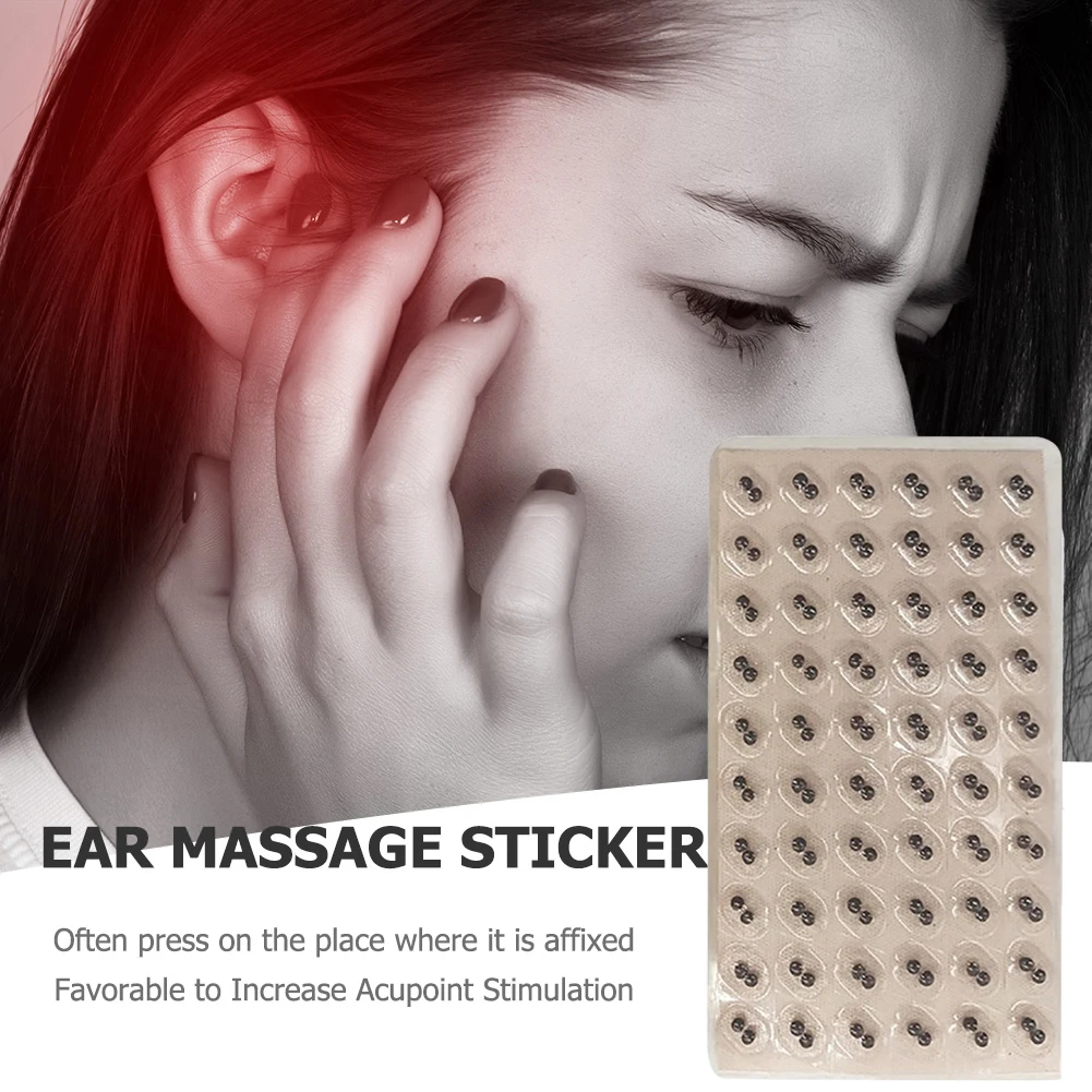 Ear Point Auricular Stickers Ears Relaxation Ear Acupressure Ear Massage Auricular-paster Press Pads Therapy Health Care 600pcs
Ear Point Auricular Stickers Ears Relaxation Ear Acupressure Ear Massage Auricular-paster Press Pads Therapy Health Care 600pcs