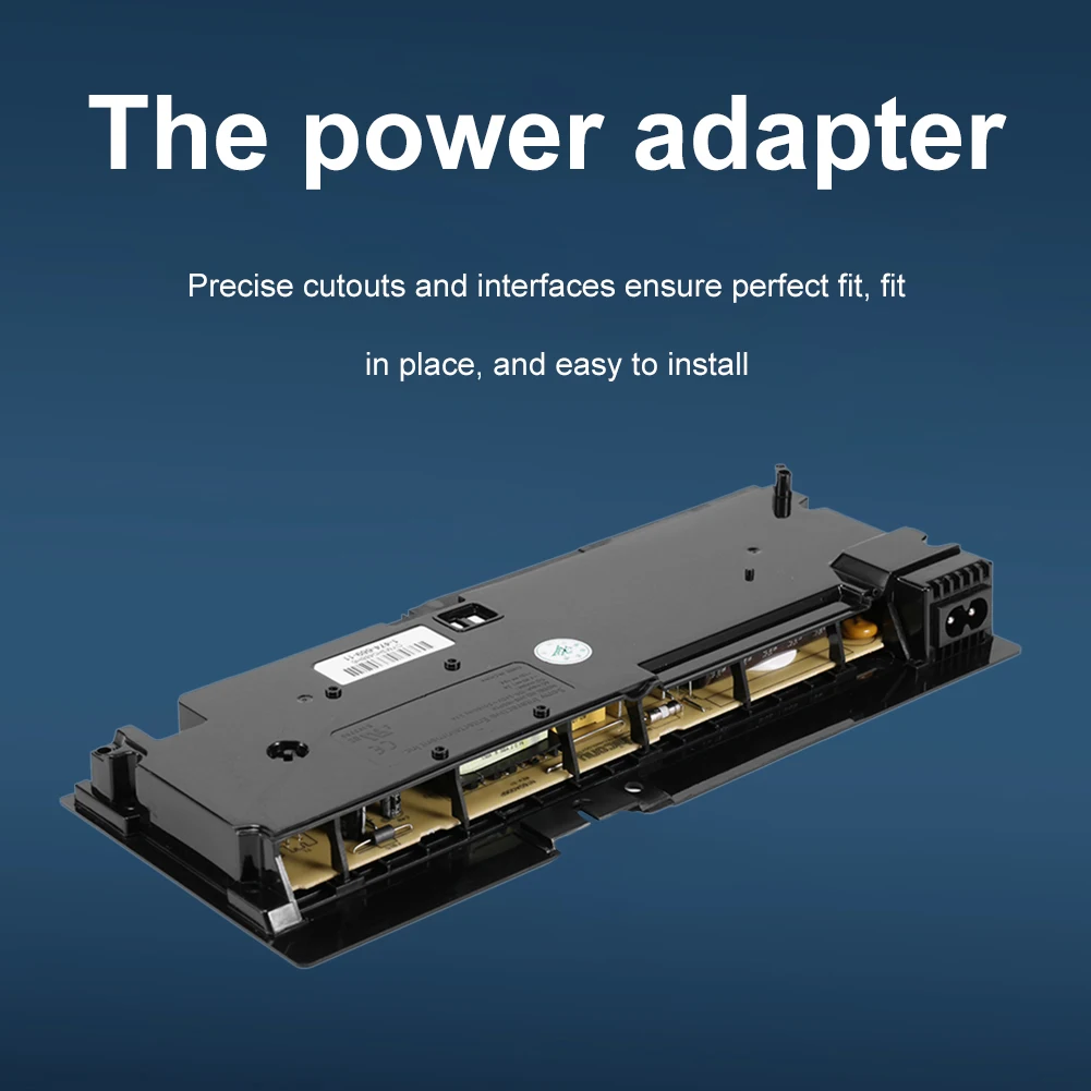 N15-160P1A Replace Power Supply Replacement Repair Parts Replace Power Adapter Power Cable Cord US EU UK Plug for PS4 SLIM 2000
N15-160P1A Replace Power Supply Replacement Repair Parts Replace Power Adapter Power Cable Cord US EU UK Plug for PS4 SLIM 2000