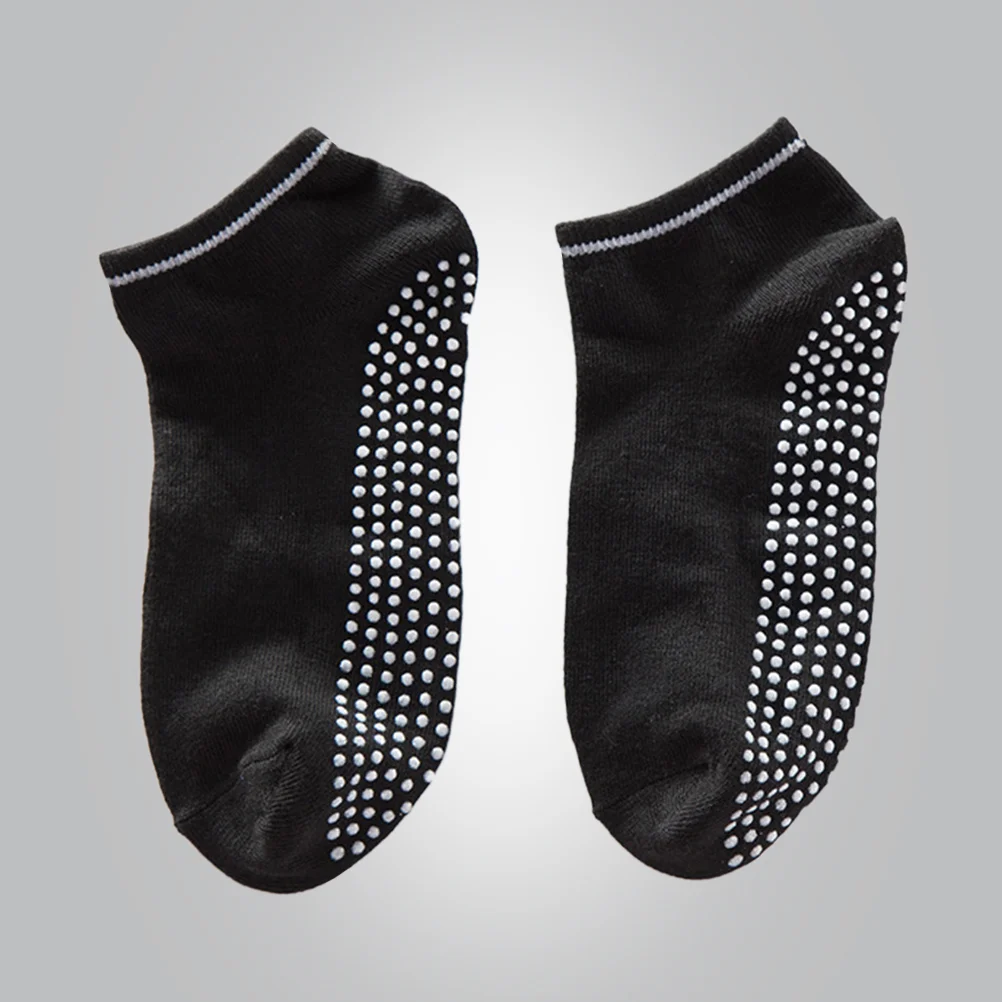 3 Pair Unisex Socks Portable Cotton Simple Yoga Dance Ballet Sports Fitness Pilates Gripper Socks 
3 Pair Unisex Socks Portable Cotton Simple Yoga Dance Ballet Sports Fitness Pilates Gripper Socks