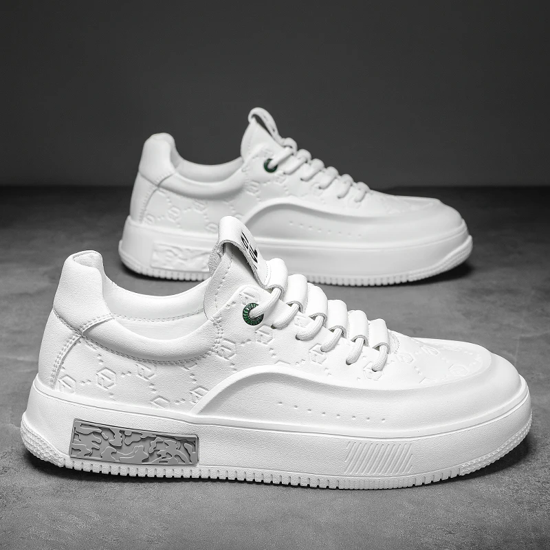 Men's Casual Sneaker Round Toe Thick Bottom Comfortable Non-slip Wear-Resistant Trendy All-match Spring and Autumn Main Push
Men's Casual Sneaker Round Toe Thick Bottom Comfortable Non-slip Wear-Resistant Trendy All-match Spring and Autumn Main Push