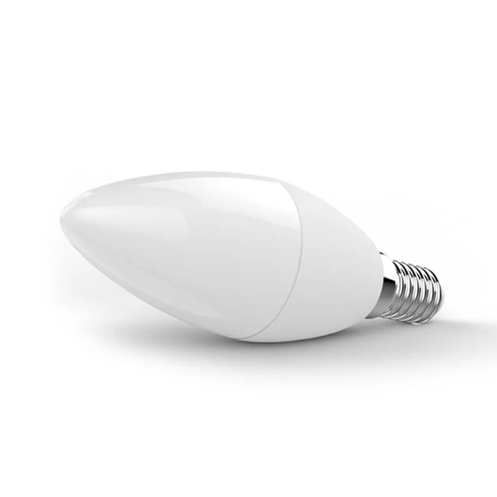 Smart WiFi Tuya LED Light E14 C37 Brightness RGB Control Bulbs Home Decoration Party Reading Night Candle Lighting
Smart WiFi Tuya LED Light E14 C37 Brightness RGB Control Bulbs Home Decoration Party Reading Night Candle Lighting