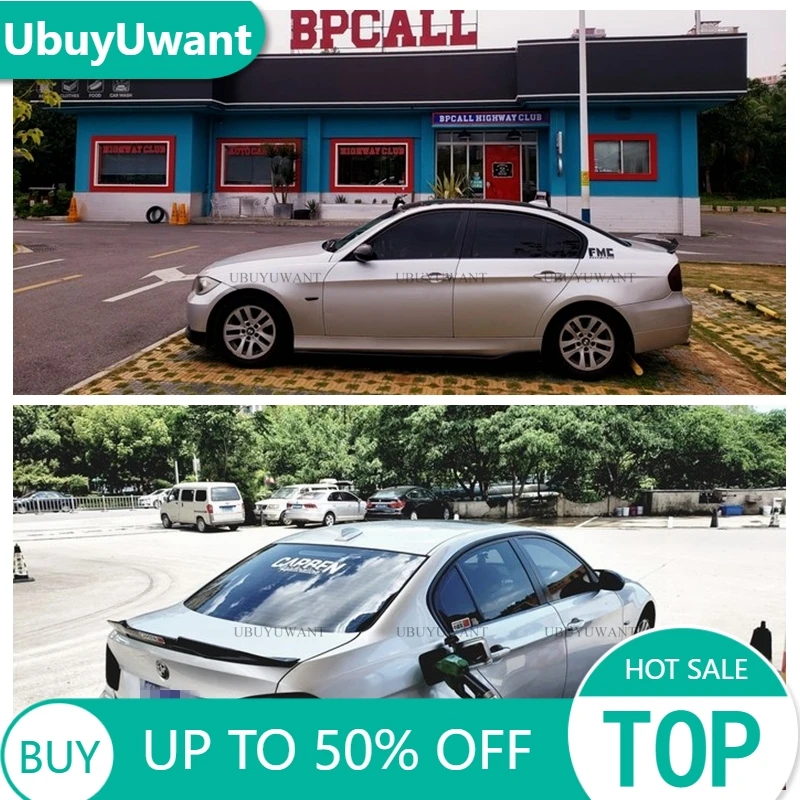 UBUYUWANT для BMW E90 3 серии 2005-2011 PSM стиль спойлер крыло автомобильный гоночный автомобиль Стайлинг углеродное волокно хвост багажник спойлер крыло
UBUYUWANT для BMW E90 3 серии 2005-2011 PSM стиль спойлер крыло автомобильный гоночный автомобиль Стайлинг углеродное волокно хвост багажник спойлер крыло