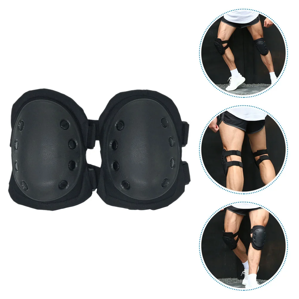 1 Pair Crash-proof Fitness Knee Covers Skating Knee Sleeves Sports Knee Braces
1 Pair Crash-proof Fitness Knee Covers Skating Knee Sleeves Sports Knee Braces
