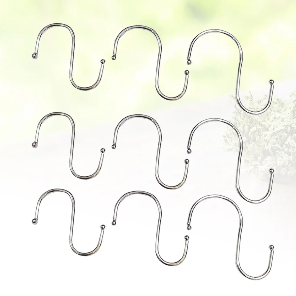 20Pcs Pratical Display Hooks Metal Hook Hanging Hooks Hanger for Supermarket Garden Home
20Pcs Pratical Display Hooks Metal Hook Hanging Hooks Hanger for Supermarket Garden Home