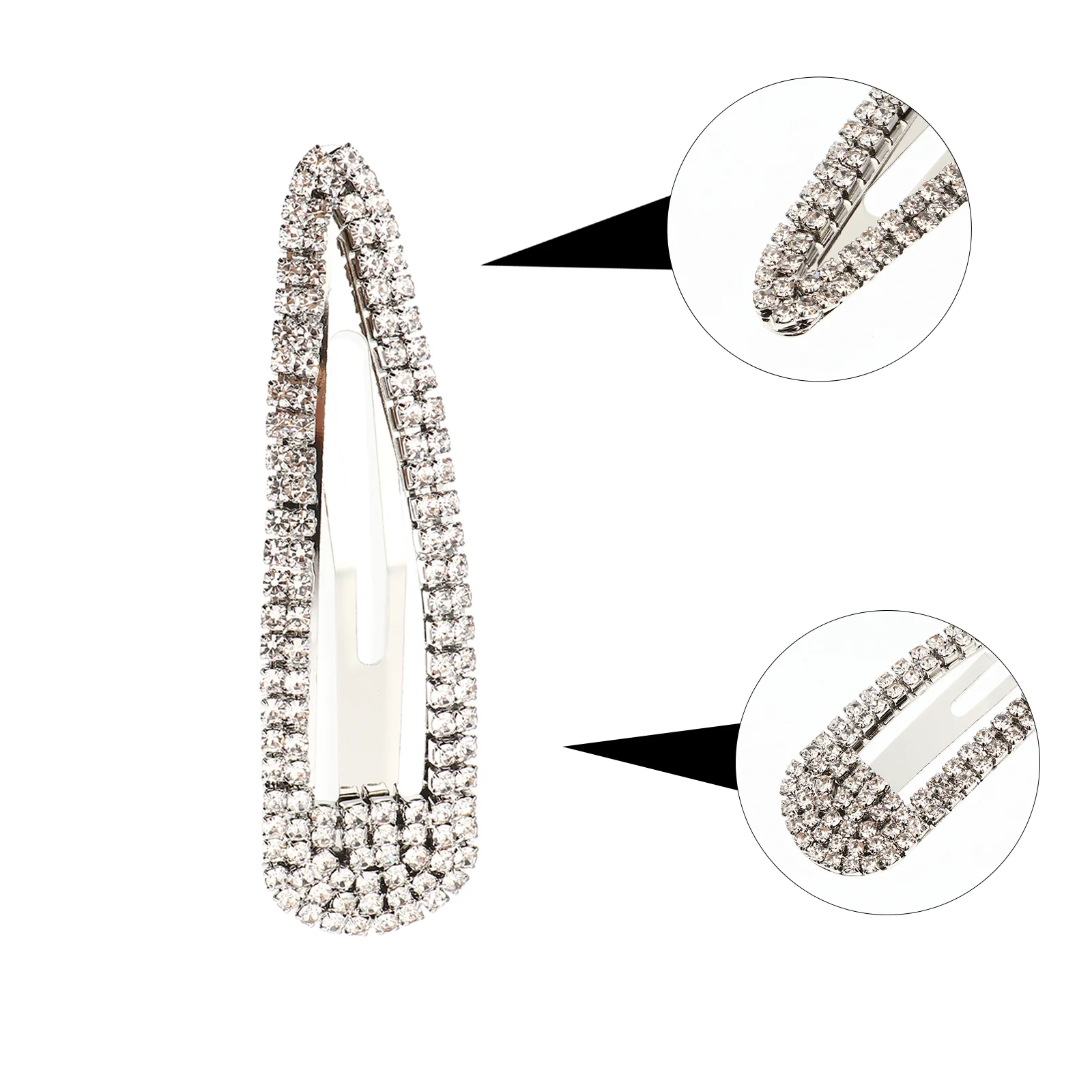 Заколки для волос Snaprhinestone заколки кристаллы для девочек блестящие декоративные большие клипсы свадебные аксессуары
Заколки для волос Snaprhinestone заколки кристаллы для девочек блестящие декоративные большие клипсы свадебные аксессуары