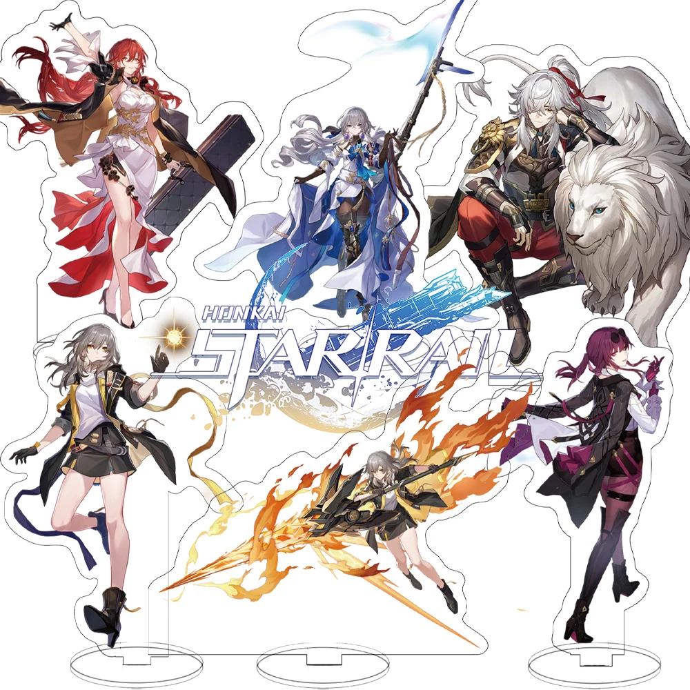Anime Figure Honkai:Star Rail Figures Dan Heng March 7th Kafka Himeko Acrylic Stand Model Desk Decor Collection Standing Game
Anime Figure Honkai:Star Rail Figures Dan Heng March 7th Kafka Himeko Acrylic Stand Model Desk Decor Collection Standing Game