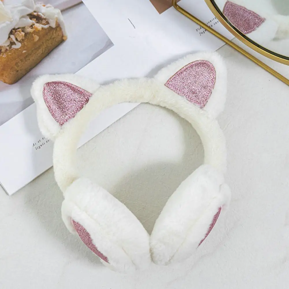 Headband Earmuffs Non-slip Washable Windproof Autumn Winter Fluffy Headband Earmuffs Girls Earmuffs for Ski
Headband Earmuffs Non-slip Washable Windproof Autumn Winter Fluffy Headband Earmuffs Girls Earmuffs for Ski