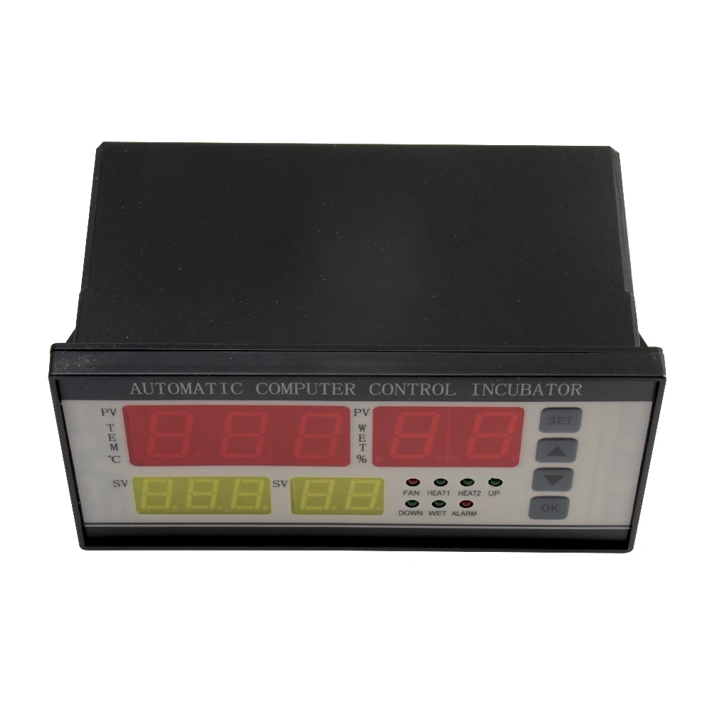 XM-18 Humidity Sensor Smart Eggs Incubator Controller With Temperature Probe Portable Full Automatic Stable Digital Thermostat
XM-18 Humidity Sensor Smart Eggs Incubator Controller With Temperature Probe Portable Full Automatic Stable Digital Thermostat