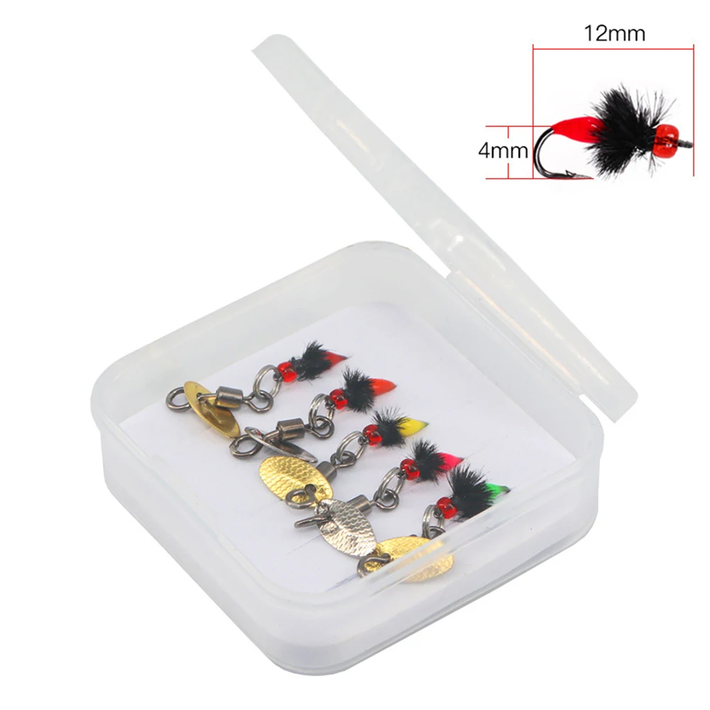 Fishing Bait 5pcs Fly Fishing Lure Hook Wobblers Fishing Spoon Trout Lure Single Hook Swivel Spoon Lure Bass Trout Perch Pesca
Fishing Bait 5pcs Fly Fishing Lure Hook Wobblers Fishing Spoon Trout Lure Single Hook Swivel Spoon Lure Bass Trout Perch Pesca