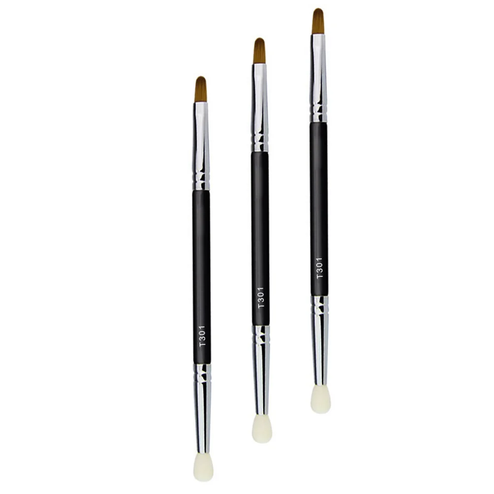 3 Pcs Concealer Brush Double Ended Makeup Brush Handheld Eyeshadow Applicator Mix Cosmetics Brushes Sponge Definer Brush Travel
3 Pcs Concealer Brush Double Ended Makeup Brush Handheld Eyeshadow Applicator Mix Cosmetics Brushes Sponge Definer Brush Travel