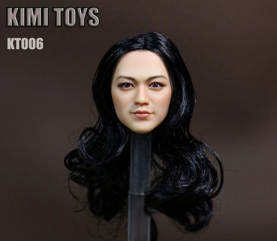 KIMI TOYS KT006/007 1/6 Female Soldier Fashion Sweet Girl Head Carving Model Accessories Fit 12'' Action Figures Body In Stock
KIMI TOYS KT006/007 1/6 Female Soldier Fashion Sweet Girl Head Carving Model Accessories Fit 12'' Action Figures Body In Stock