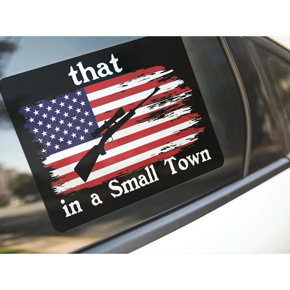 Small-Town Sticker Decal for Your All Cars Racing Laptop Motorcycle Helmet Trunk Toolbox Surf Camper Window Bumper W0U4 
Small-Town Sticker Decal for Your All Cars Racing Laptop Motorcycle Helmet Trunk Toolbox Surf Camper Window Bumper W0U4
