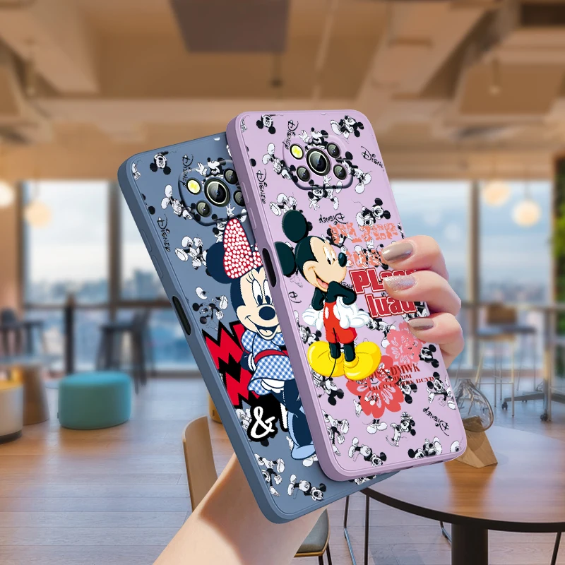 Cute Minnie Mickey For Xiaomi Poco X3 NFC F3 GT X2 M4 M3 M2 Redmi 9A Note 10S 10 9 Pro Liquid Silicone Rope Phone Case
Cute Minnie Mickey For Xiaomi Poco X3 NFC F3 GT X2 M4 M3 M2 Redmi 9A Note 10S 10 9 Pro Liquid Silicone Rope Phone Case