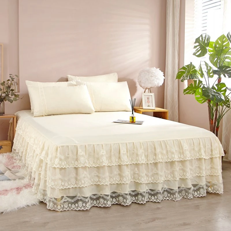 Lace Solid Color Bedspread for Couple Double King Queen Size Mattress Cover Bed Linen Cotton Sheet Pillowcase Home Bed Cover
Lace Solid Color Bedspread for Couple Double King Queen Size Mattress Cover Bed Linen Cotton Sheet Pillowcase Home Bed Cover