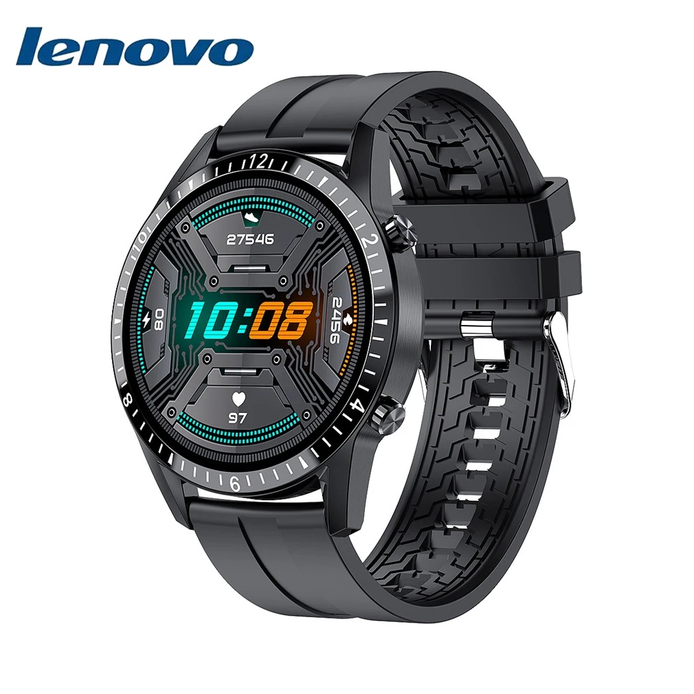 Lenovo Universal Men's Watch Waterproof SmartWatch Man Fitness Tracker Bracelet Heart Rate Women's Wristwatch PK Realme GT 2 Pro
Lenovo Universal Men's Watch Waterproof SmartWatch Man Fitness Tracker Bracelet Heart Rate Women's Wristwatch PK Realme GT 2 Pro