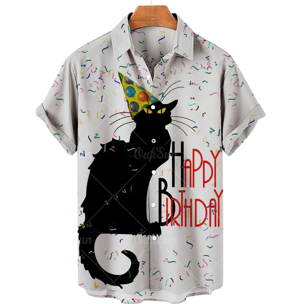 3D Summer New Style Printed Kitten Pattern Fashion Designer Men's Hawaiian Personalized Custom Shirts
3D Summer New Style Printed Kitten Pattern Fashion Designer Men's Hawaiian Personalized Custom Shirts