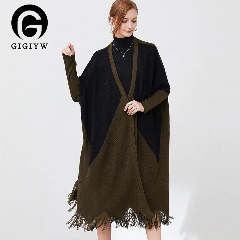 GIGIYW Large Size Fashionable Knitted Coat 2022 Autumn New Color Design Feeling Tassel Midi Cardigan Women Sheep Sweater MY285
GIGIYW Large Size Fashionable Knitted Coat 2022 Autumn New Color Design Feeling Tassel Midi Cardigan Women Sheep Sweater MY285