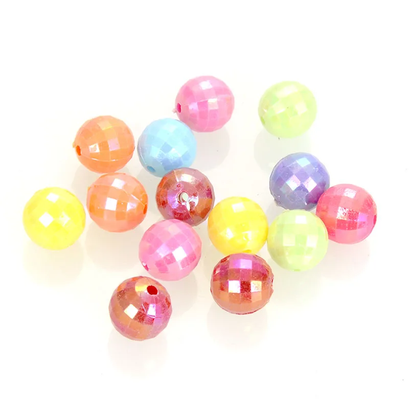 Beads,AB surface faceted round beads 10mm plastic loose beads sold of 500pcs
Beads,AB surface faceted round beads 10mm plastic loose beads sold of 500pcs