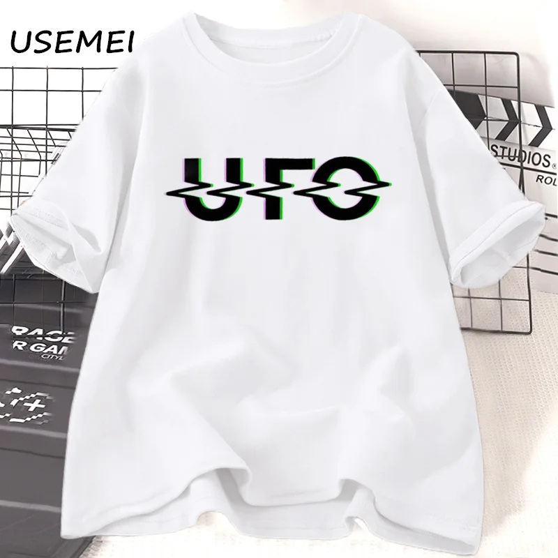 Funny Ufo Tshirt Women Casual Cotton Print Top Female T Shirto Neck Grpahic T Shirts Causal Short Sleeve T-shirt Streetwear
Funny Ufo Tshirt Women Casual Cotton Print Top Female T Shirto Neck Grpahic T Shirts Causal Short Sleeve T-shirt Streetwear