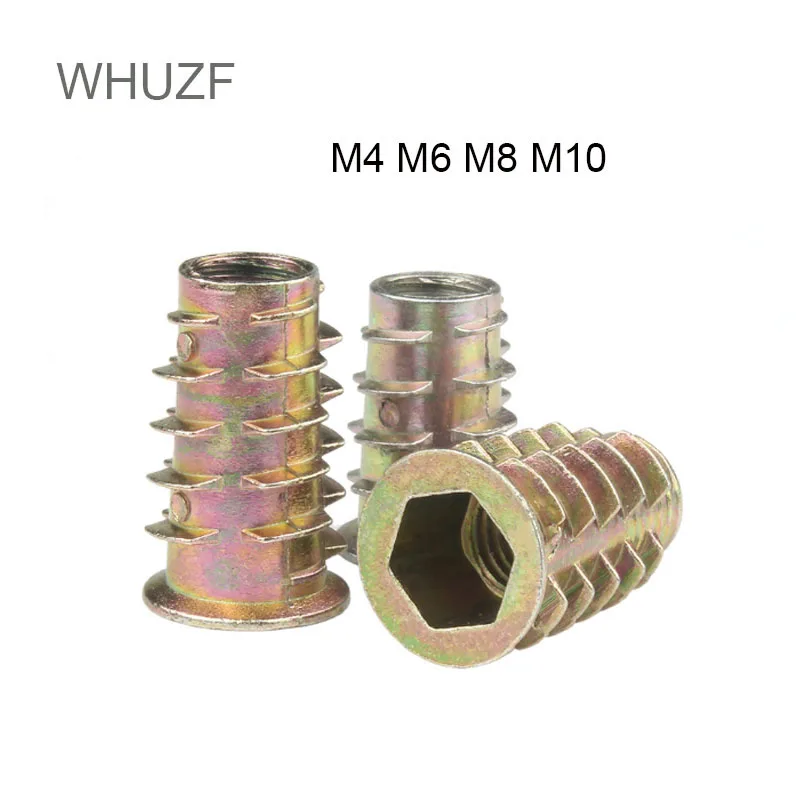 WHUZF Бесплатная доставка 10/40 шт. M4 M5 M6 M8 M10 искусственная деревянная Вставка Гайка Фланцевая Шестигранная головка мебельные гайки
WHUZF Бесплатная доставка 10/40 шт. M4 M5 M6 M8 M10 искусственная деревянная Вставка Гайка Фланцевая Шестигранная головка мебельные гайки
