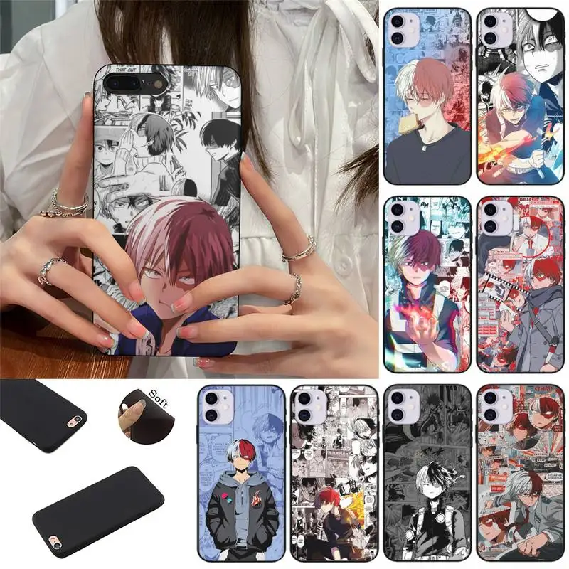 Shoto Todoroki My Hero Academia Phone Case Fundas Shell Cover For Iphone 6 6s 7 8 Plus Xr X Xs 11 12 13 Mini Pro Max
Shoto Todoroki My Hero Academia Phone Case Fundas Shell Cover For Iphone 6 6s 7 8 Plus Xr X Xs 11 12 13 Mini Pro Max