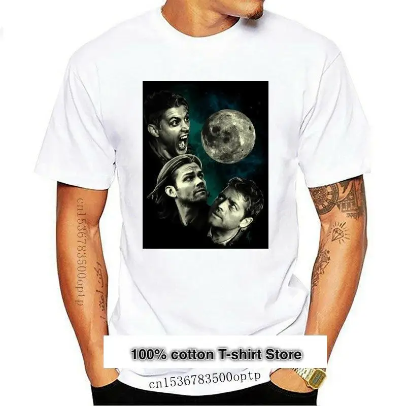 Camiseta de luna llena de Supernatural, camiseta informal de verano, Winchester, Sam Кастиэль, все высокие
Camiseta de luna llena de Supernatural, camiseta informal de verano, Winchester, Sam Кастиэль, все высокие