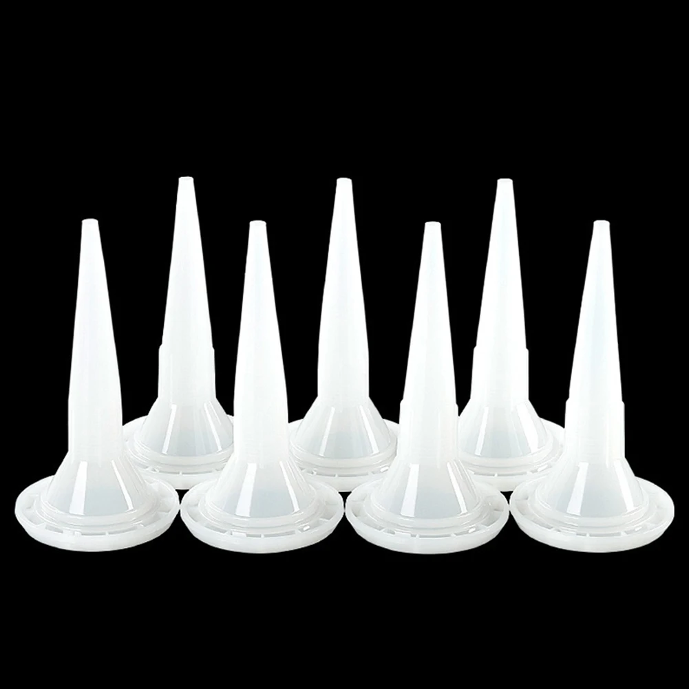 For Glue Caulk Nozzle Glue Nozzle White 5pcs Caulking Tips Mouth Construction Tools Home Improvement Plastic Brandnew
For Glue Caulk Nozzle Glue Nozzle White 5pcs Caulking Tips Mouth Construction Tools Home Improvement Plastic Brandnew