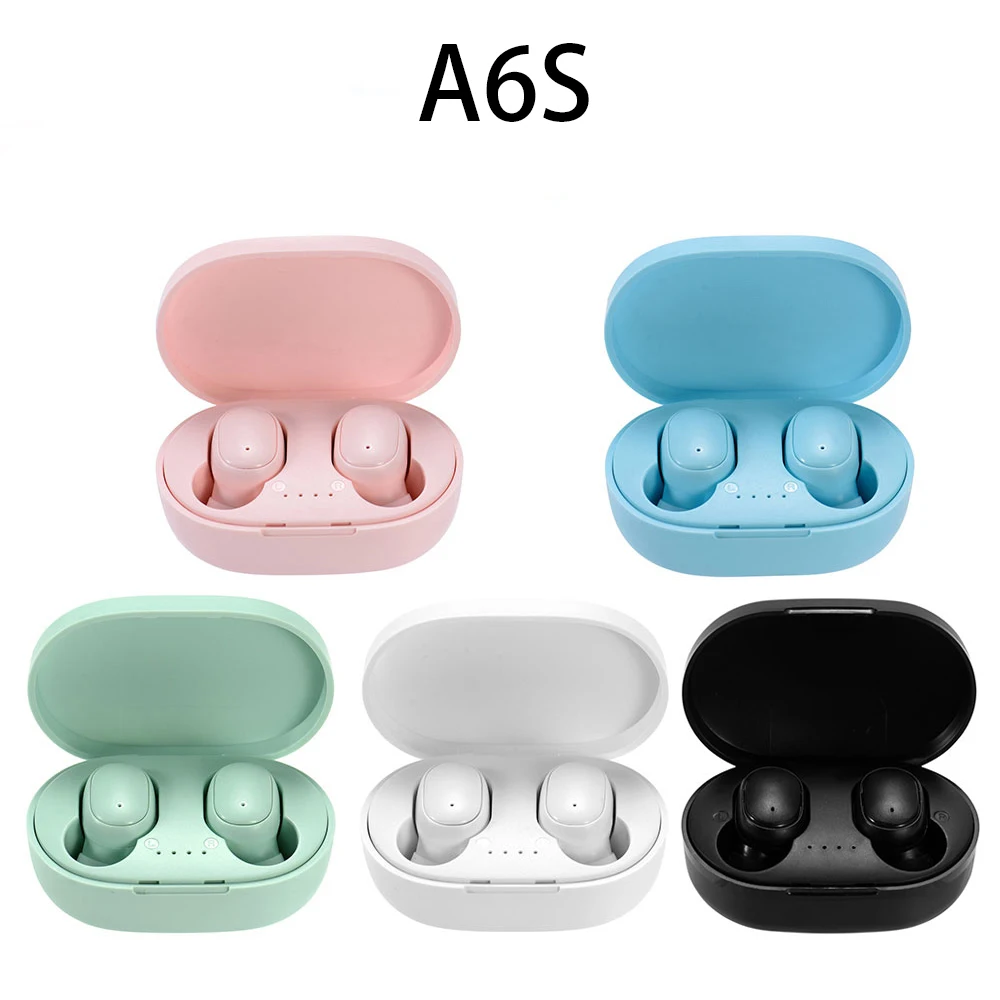 A6S TWS Plus Bluetooth 5.0 Wireless Headset 9D Bass stereo Sports Headset Hands-free with microphone for Redmi Huawei earbuds
A6S TWS Plus Bluetooth 5.0 Wireless Headset 9D Bass stereo Sports Headset Hands-free with microphone for Redmi Huawei earbuds