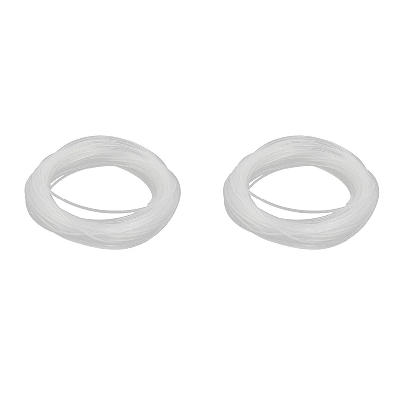 2 Pcs Clear Transparent Heat Shrink Tube Sleeve, Car Wiring, Boat Electrics - Kays Diametar 5Mm 5M & Kays Diametar 3Mm 5M
2 Pcs Clear Transparent Heat Shrink Tube Sleeve, Car Wiring, Boat Electrics - Kays Diametar 5Mm 5M & Kays Diametar 3Mm 5M