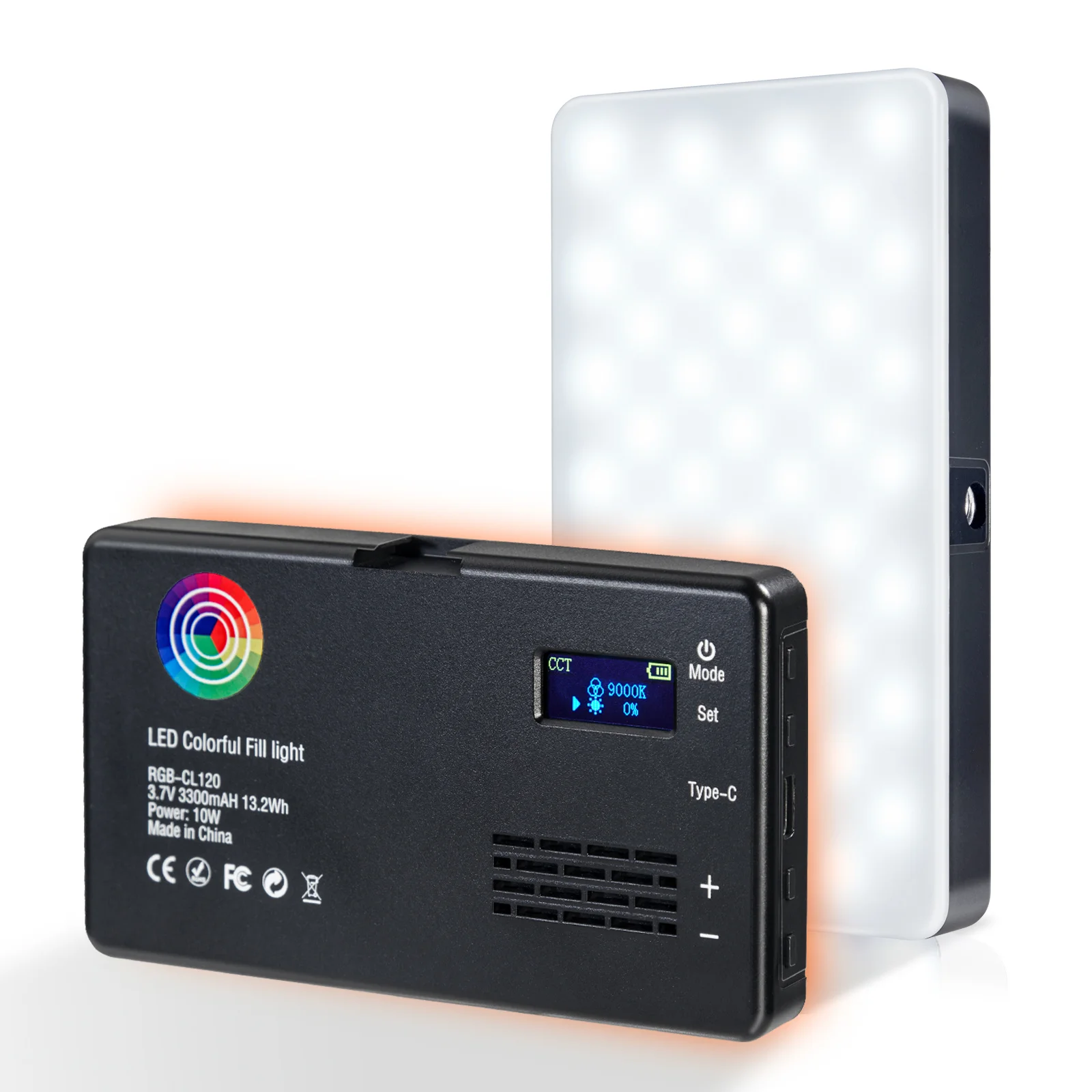 Светодиодная панель для видеосъемки RGB светильник ПА для камеры с регулируемой яркостью, батарея 3300 мАч, 2500K-9000K, освесветильник для фотостуд...
Светодиодная панель для видеосъемки RGB светильник ПА для камеры с регулируемой яркостью, батарея 3300 мАч, 2500K-9000K, освесветильник для фотостуд...