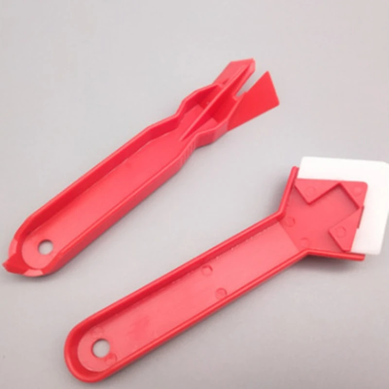 2 Pieces Glass Glue Angle Scraper Sealant Finishing Tool Silicone Caulking Tools Glue Shovel for Kitchen Bathroom Window
2 Pieces Glass Glue Angle Scraper Sealant Finishing Tool Silicone Caulking Tools Glue Shovel for Kitchen Bathroom Window