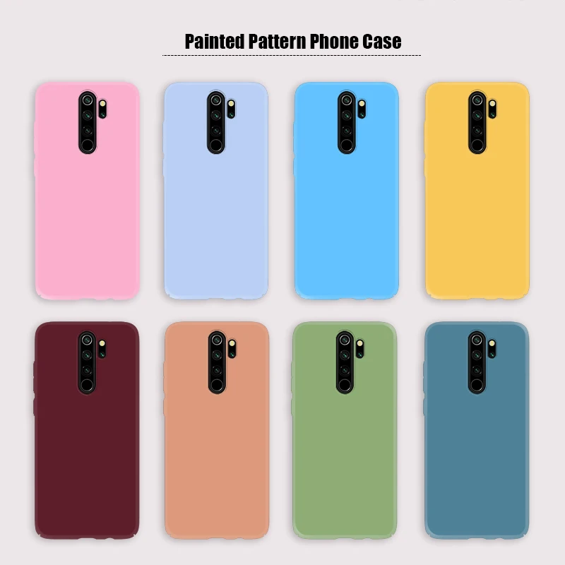 Redmi Note 9S Shell Soft TPU Candy Color Phone Case for Xiaomi Redmi 9 9A 9C 7 7A Colorful Coque Case for Redmi Note 9 Pro 8 8T
Redmi Note 9S Shell Soft TPU Candy Color Phone Case for Xiaomi Redmi 9 9A 9C 7 7A Colorful Coque Case for Redmi Note 9 Pro 8 8T