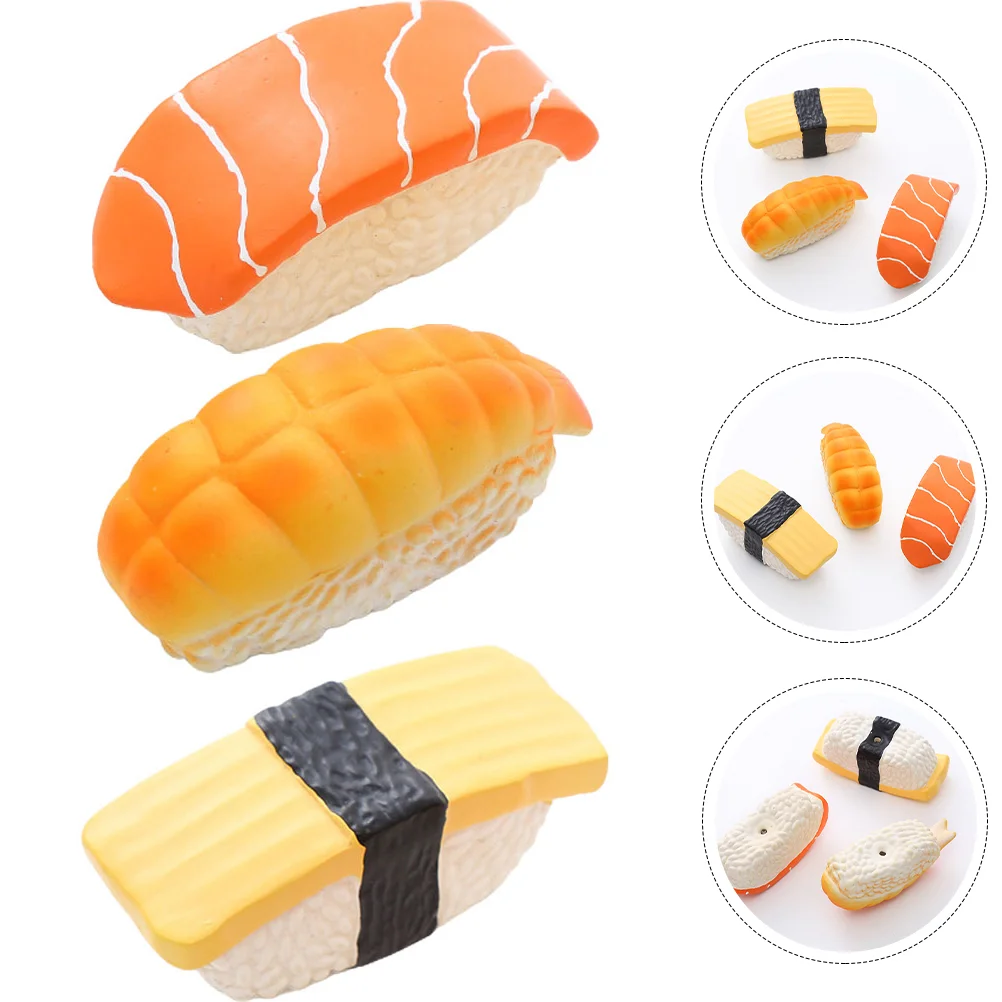 Dogpuppy Pet Molar Chewing Bitesushi Chew Rubber Interactive Squeaky Supplies Cat Kitten Resistant Dollplaything Chewer
Dogpuppy Pet Molar Chewing Bitesushi Chew Rubber Interactive Squeaky Supplies Cat Kitten Resistant Dollplaything Chewer