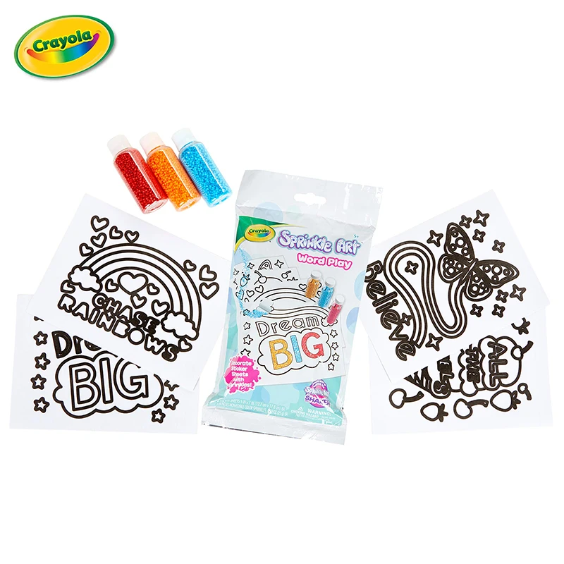 Crayola Beads Alphabet Text Pattern Art Fill Picture Book for Girls Alphabet Color Beads Album Ages 5,6,7,8
Crayola Beads Alphabet Text Pattern Art Fill Picture Book for Girls Alphabet Color Beads Album Ages 5,6,7,8