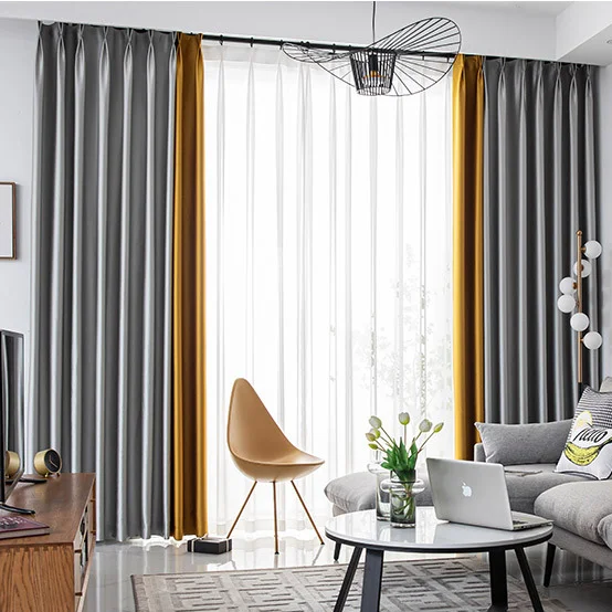 2022 New Curtains for Living Room Dining Full Shading Heat Insulation Simple Solid Color Modern Blackout Bedroom Window Curtain
2022 New Curtains for Living Room Dining Full Shading Heat Insulation Simple Solid Color Modern Blackout Bedroom Window Curtain