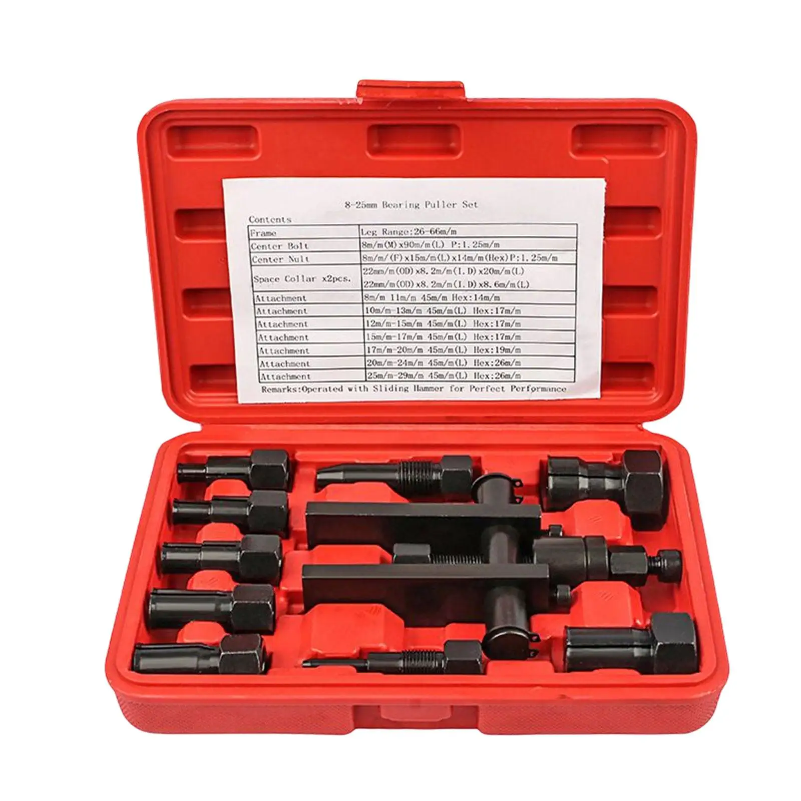 Motorbike Inner Bearing Puller Set Universal Cycling Accessories Alloy Car Gear
Motorbike Inner Bearing Puller Set Universal Cycling Accessories Alloy Car Gear