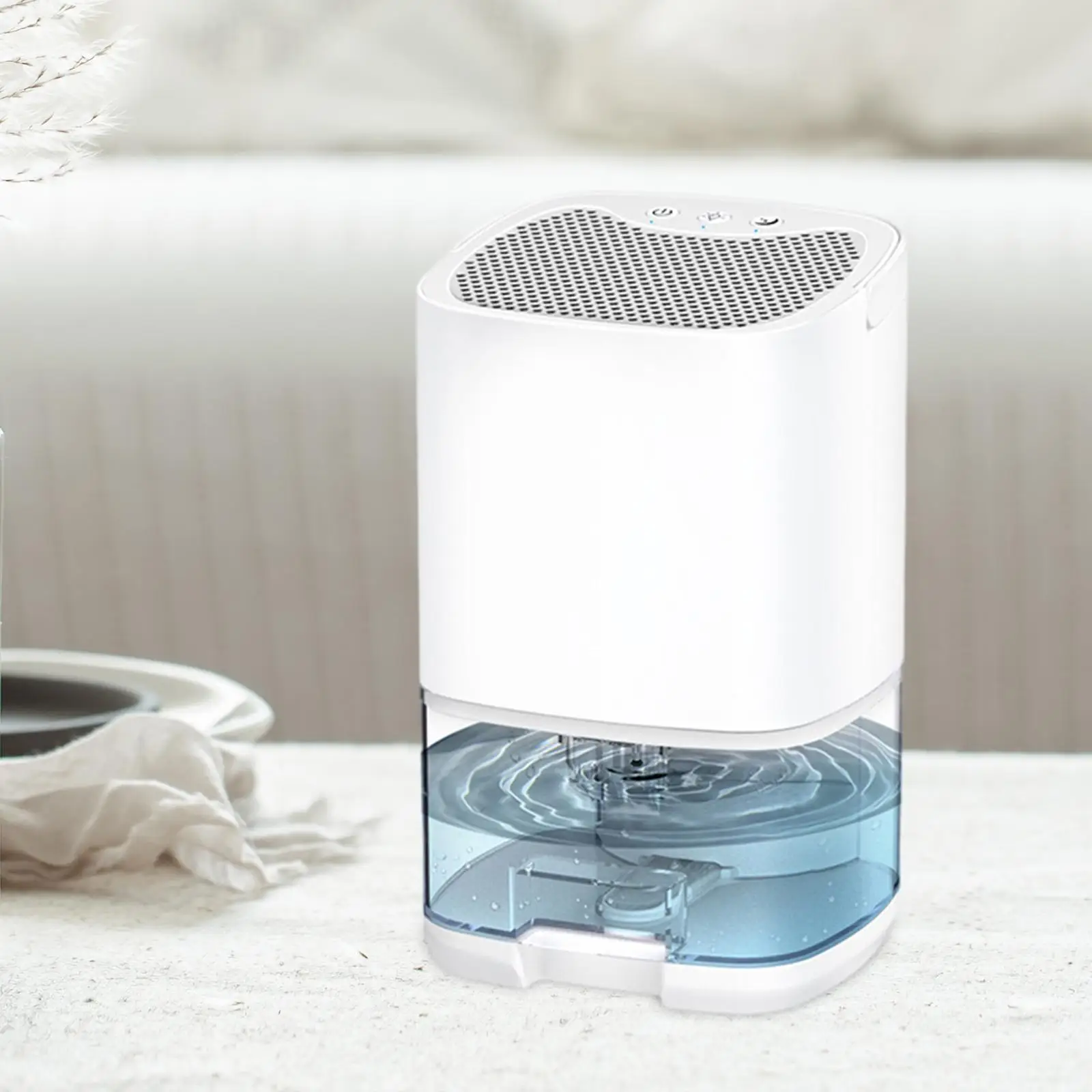 Осушитель воздуха с автоматическим выключением, компактный тихий портативный ночник с красочными лампочками, для прачечной, офиса, дома, туалета, ванной комнаты
Осушитель воздуха с автоматическим выключением, компактный тихий портативный ночник с красочными лампочками, для прачечной, офиса, дома, туалета, ванной комнаты