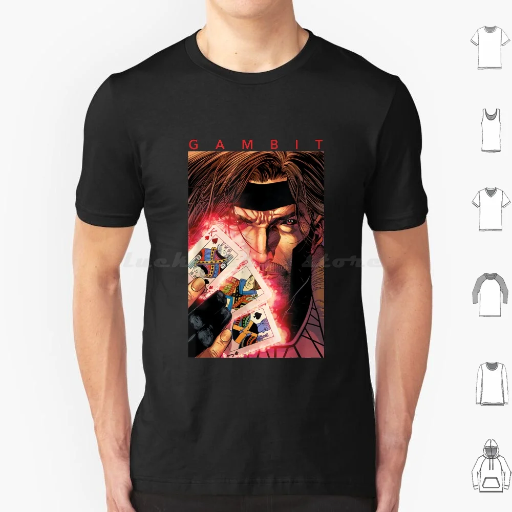 S Men Gambi Glowing Cards Graphic T Shirt 6Xl Cotton Cool Tee X Men Gambit Glowing Graphic Comic Lover Fans X Men X Men Comic X
S Men Gambi Glowing Cards Graphic T Shirt 6Xl Cotton Cool Tee X Men Gambit Glowing Graphic Comic Lover Fans X Men X Men Comic X