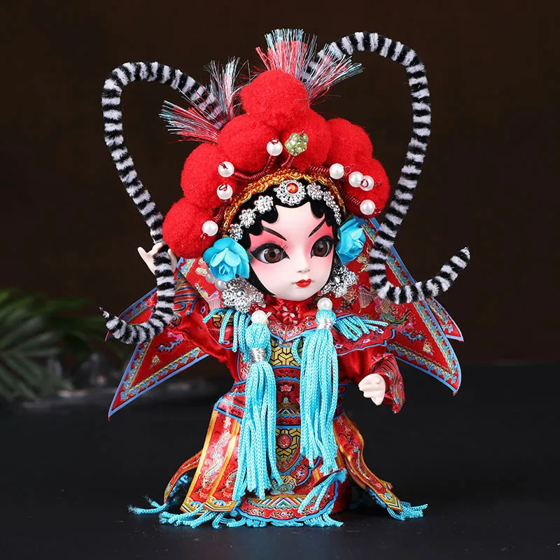 Peking Opera Dolls Chinese Characters Folk Crafts Ornaments Go Abroad Gifts Home Living Room Ornaments Decoration
Peking Opera Dolls Chinese Characters Folk Crafts Ornaments Go Abroad Gifts Home Living Room Ornaments Decoration