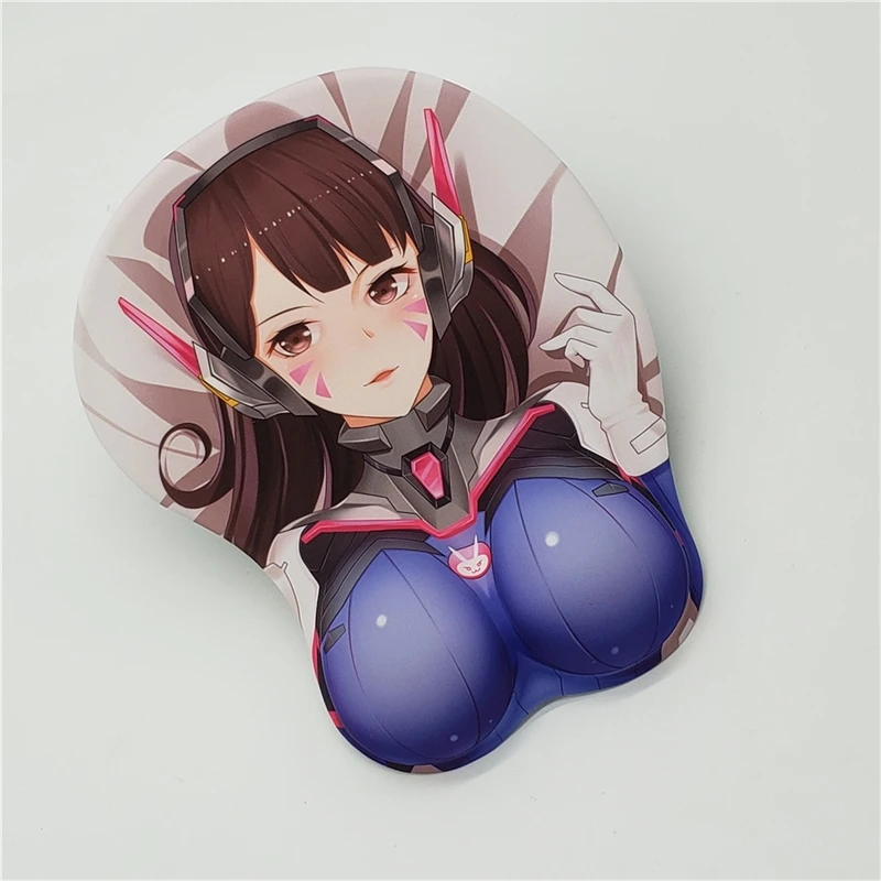 Oppai Mouse Pad Wrist rest
Oppai Mouse Pad Wrist rest
