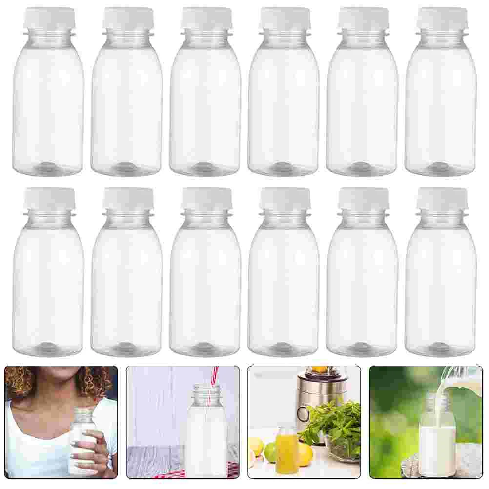 12pcs multi-functional water bottle transparent plastic beverage Bottle refillable drinking Container
12pcs multi-functional water bottle transparent plastic beverage Bottle refillable drinking Container