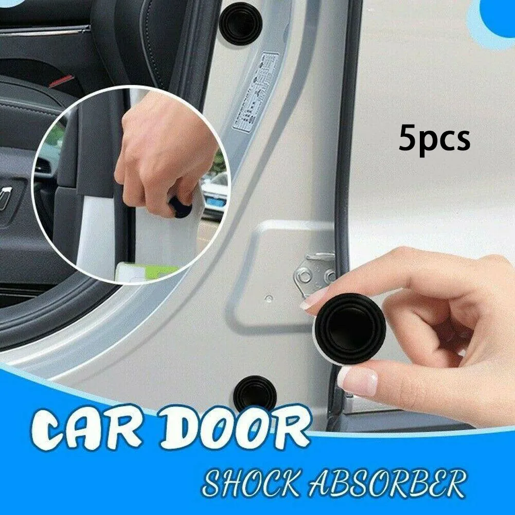 5pcs Car Door Anti-collision Silicone Pads Anti-shock Closing Door Stickers Soundproof Buffer Gaskets Car Accessories
5pcs Car Door Anti-collision Silicone Pads Anti-shock Closing Door Stickers Soundproof Buffer Gaskets Car Accessories