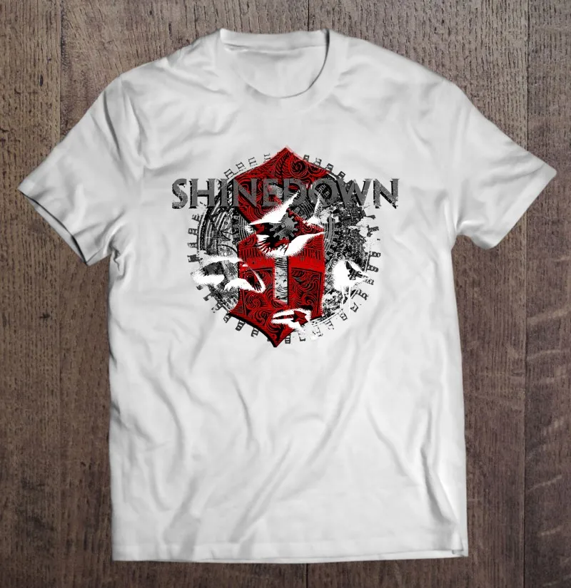 Мужская футболка с коротким рукавом Shinedown, сумасшедшая заводная Музыкальная Подарочная футболка для фанатов, футболка оверсайз
Мужская футболка с коротким рукавом Shinedown, сумасшедшая заводная Музыкальная Подарочная футболка для фанатов, футболка оверсайз