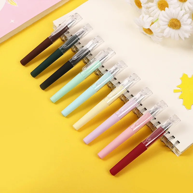 50PCS Mini Pen Short Easy To Carry Neutral Gel Black Pen Student Supplies 0.5mm Mini Signature Pen Writing Supplies
50PCS Mini Pen Short Easy To Carry Neutral Gel Black Pen Student Supplies 0.5mm Mini Signature Pen Writing Supplies
