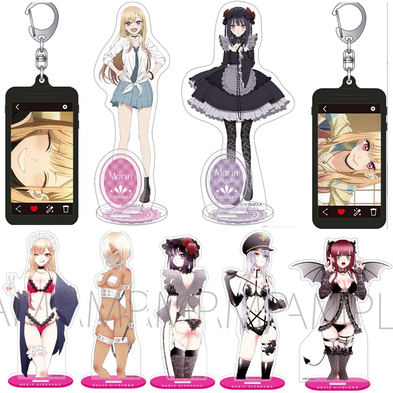 Anime My Dress-Up Darling Gojo Wakana Inui Sajuna Kitagawa Marin Cosplay Acrylic Figure Stand Display Model Tabletop Toys Gift
Anime My Dress-Up Darling Gojo Wakana Inui Sajuna Kitagawa Marin Cosplay Acrylic Figure Stand Display Model Tabletop Toys Gift