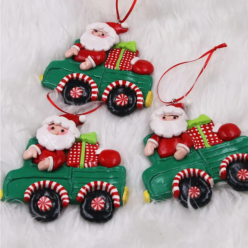 2022 NEW Christmas Pendant Soft Clay Colorful Car Xmas Tree Drop Ornaments Decorations for Home Kids Toys Gift Xmas New Year
2022 NEW Christmas Pendant Soft Clay Colorful Car Xmas Tree Drop Ornaments Decorations for Home Kids Toys Gift Xmas New Year