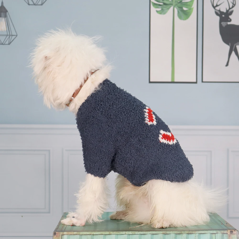 Luxury Dog Clothes Warm and Breathable Autumn and Winter Designer Design Fashion Pet Plush Jacket Chihuahua Bulldog
Luxury Dog Clothes Warm and Breathable Autumn and Winter Designer Design Fashion Pet Plush Jacket Chihuahua Bulldog