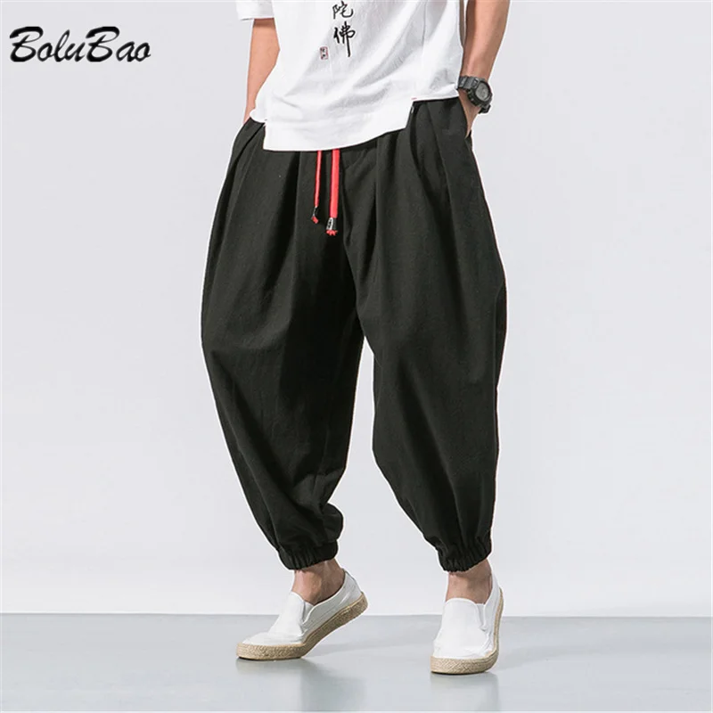 Sprin Men Loose arem Pants Cinese Linen Overweit Sweatpants i Quality Casual Brand Oversize Trousers Male
Sprin Men Loose arem Pants Cinese Linen Overweit Sweatpants i Quality Casual Brand Oversize Trousers Male