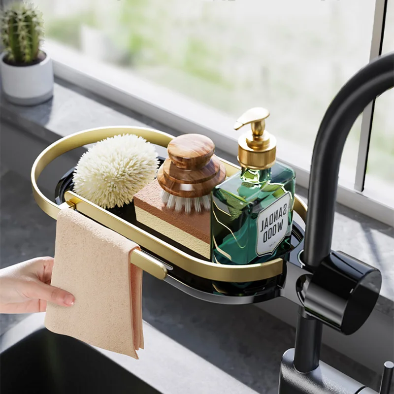 Sink Shelf Kitchen Sinks Organizer Soap Sponge Holder Sink Drain Rack Storage Basket Kitchen Gadgets Accessories Tool
Sink Shelf Kitchen Sinks Organizer Soap Sponge Holder Sink Drain Rack Storage Basket Kitchen Gadgets Accessories Tool